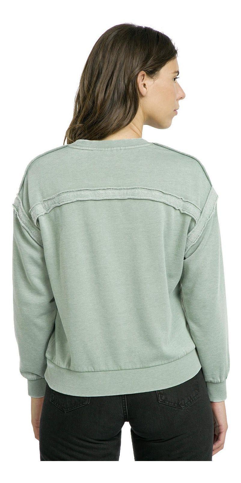 Polerón Kivül Mujer Femenino Rink Lavado Verde-2