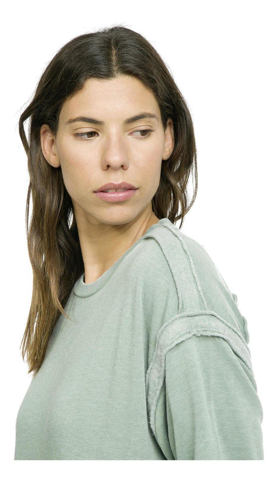 Polerón Kivül Mujer Femenino Rink Lavado Verde-3