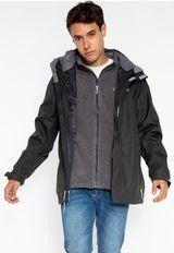 Chaqueta Kivül Hombre Siklos 3 In 1 Jacket Negro-0