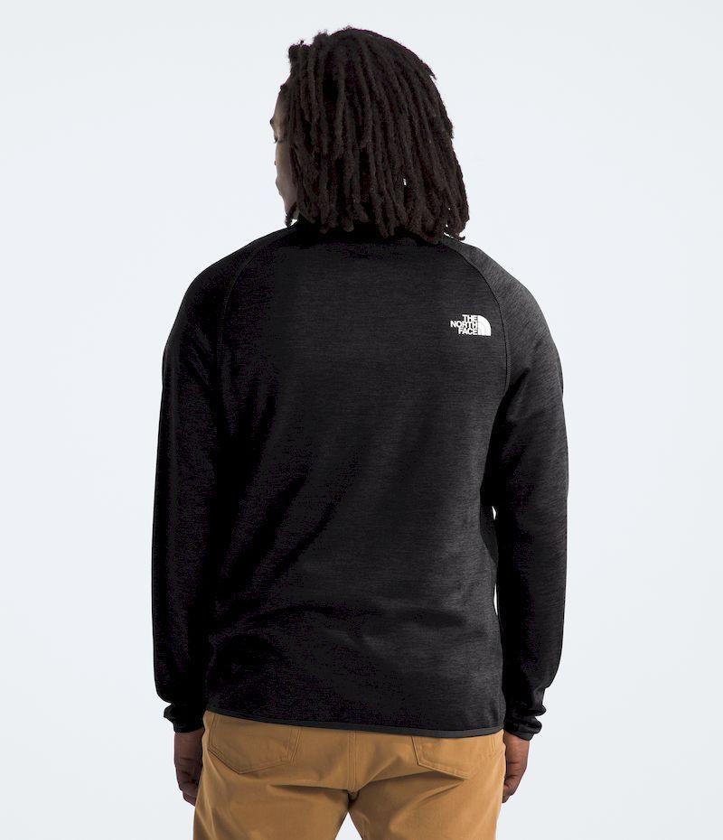 Polar The North Face Hombre Canyonlands 45689 Zip Negro-1