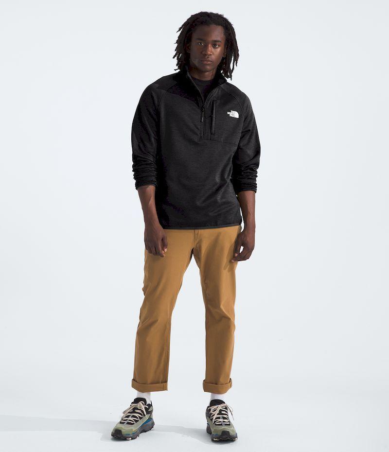 Polar The North Face Hombre Canyonlands 45689 Zip Negro-3