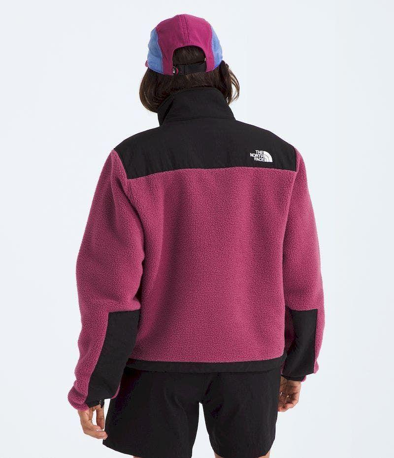 Polar The North Face Mujer Retro Denali Morado-1