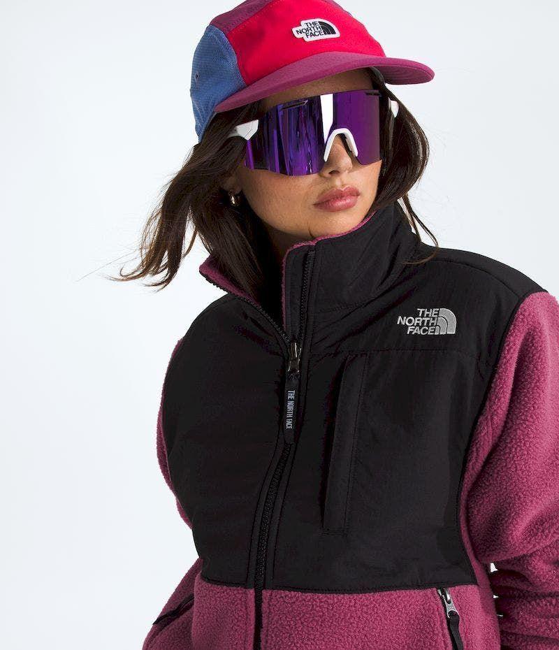 Polar The North Face Mujer Retro Denali Morado-5