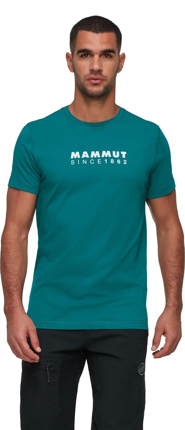 Polera Mammut Hombre Core Logo Verde I26-0