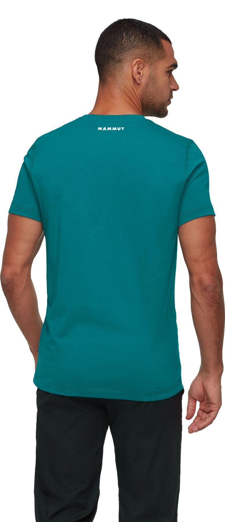 Polera Mammut Hombre Core Logo Verde I26-1