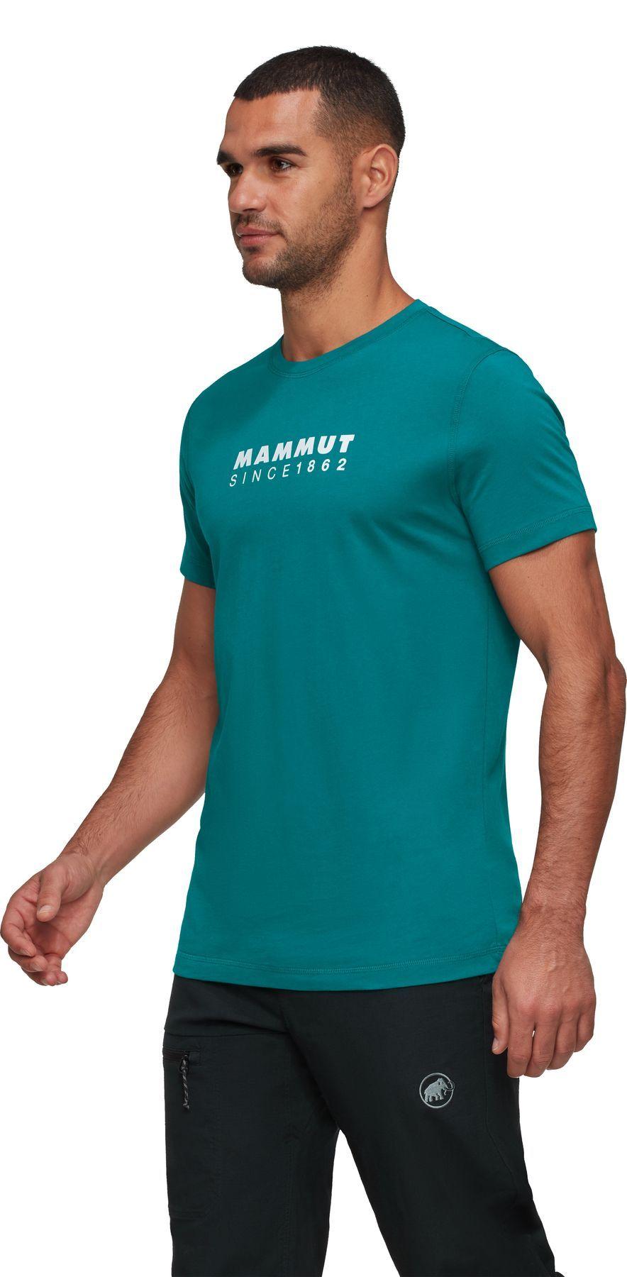 Polera Mammut Hombre Core Logo Verde I26-2