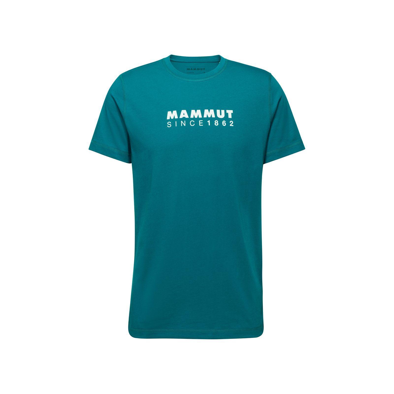 Polera Mammut Hombre Core Logo Verde I26-3