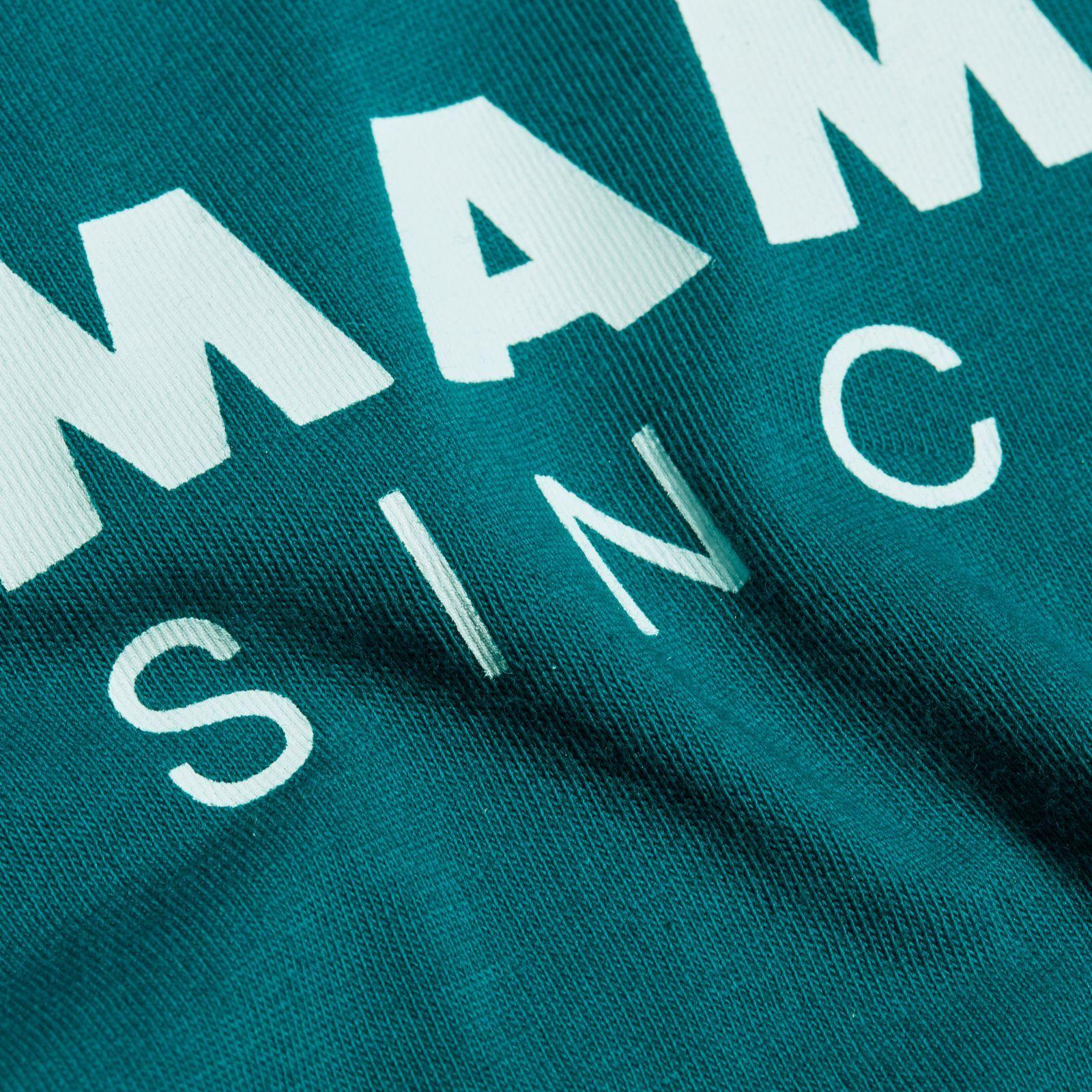 Polera Mammut Hombre Core Logo Verde I26-4