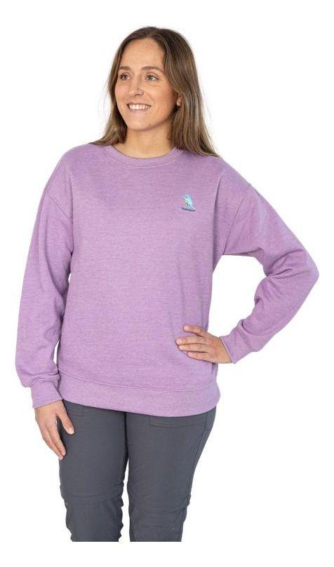Poleron Andesgear Mujer Pichicuy Lila-0