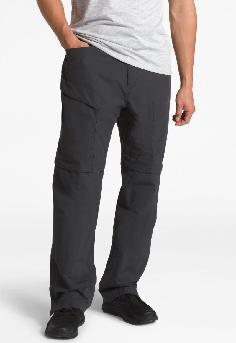 Pantalon Hombre Paramount Trail Convertible Gris The North F-1