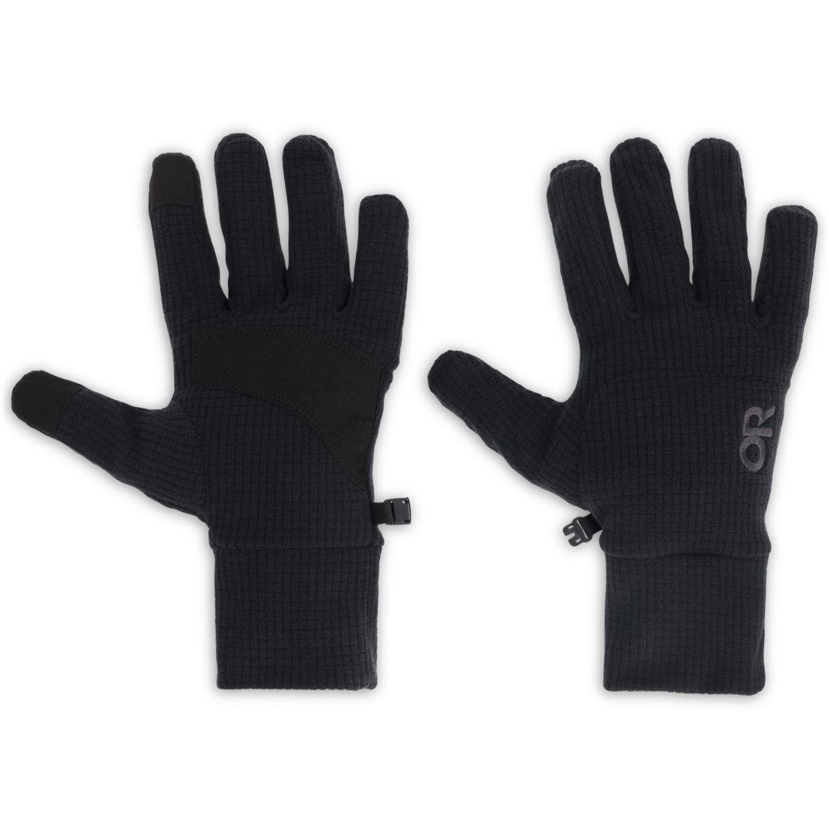 Guantes Outdoor Research Hombre Trail Mix Negro-0