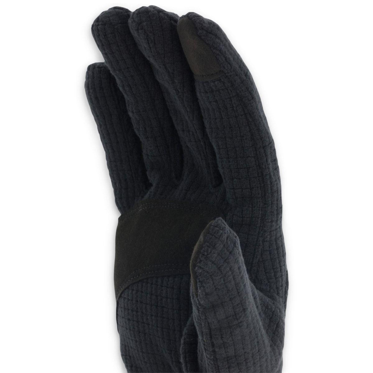 Guantes Outdoor Research Hombre Trail Mix Negro-2