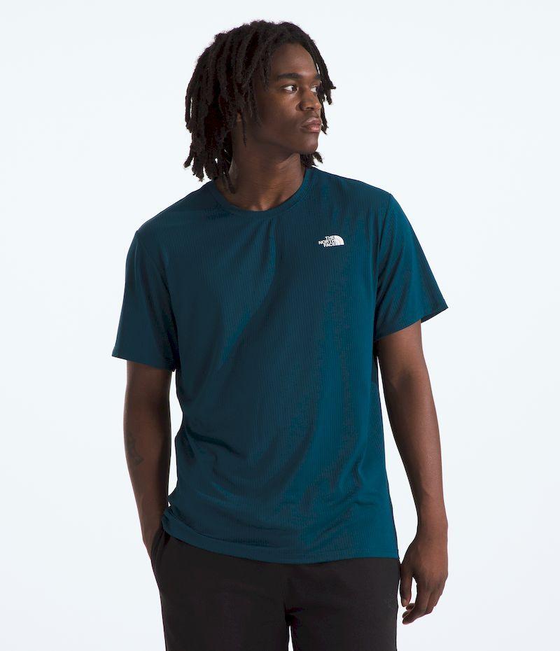 Polera The North Face Hombre Elevation S/S Azul-0