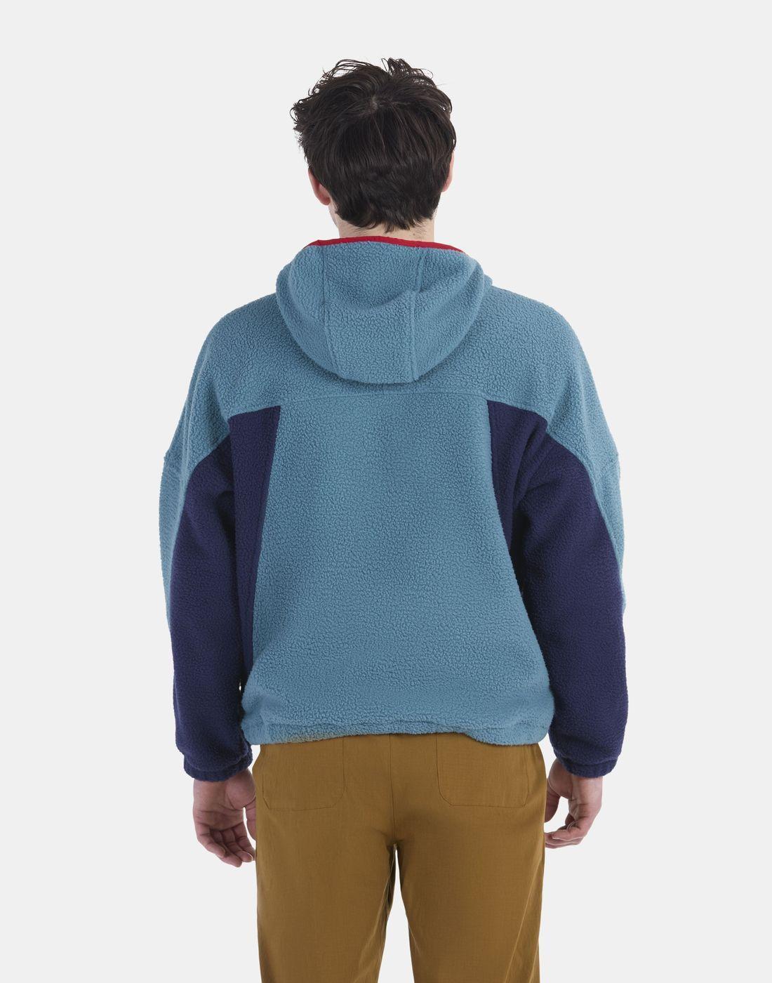 Polar Marmot Hombre Super Aros Fleece Hoody Azul-1