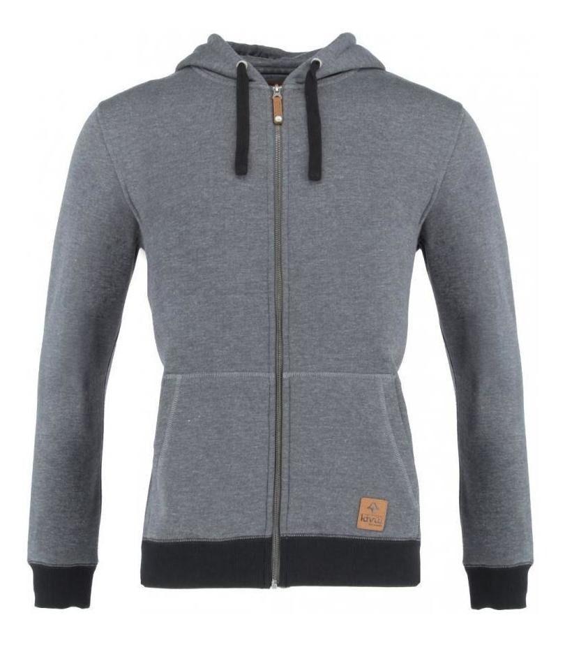 Poleron Kivül Hombre Klement KGMM Gris-0