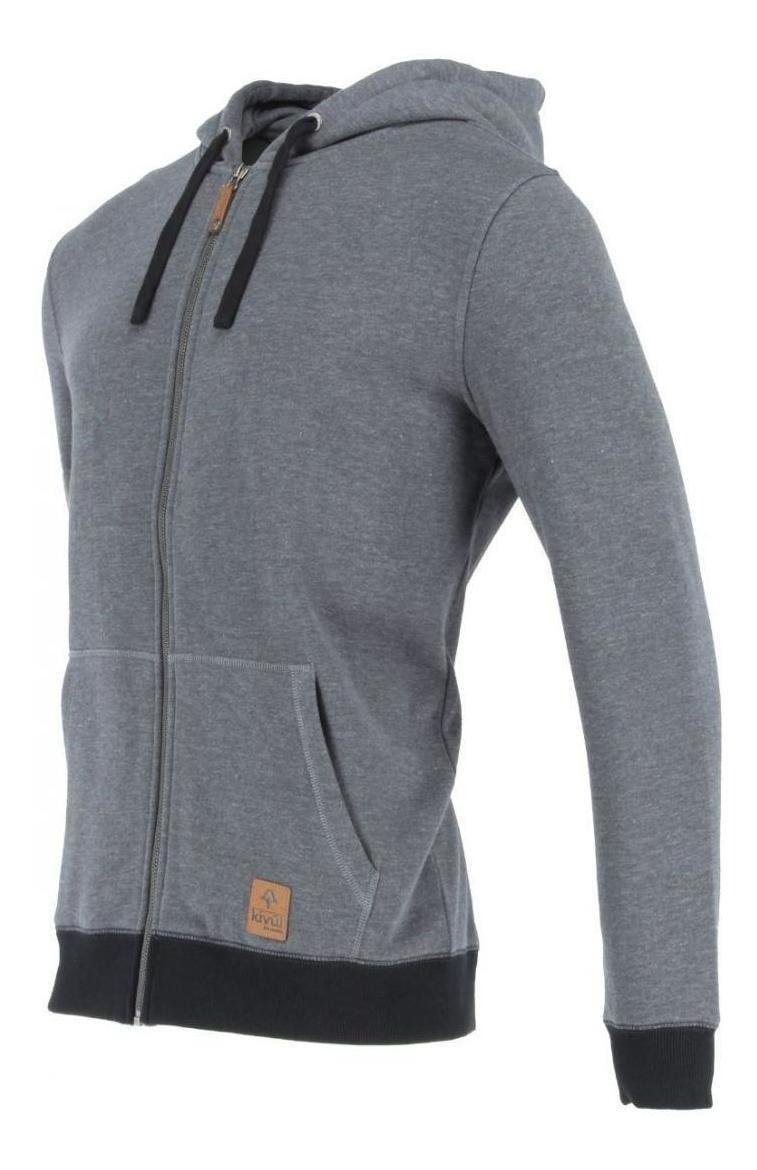 Poleron Kivül Hombre Klement KGMM Gris-1