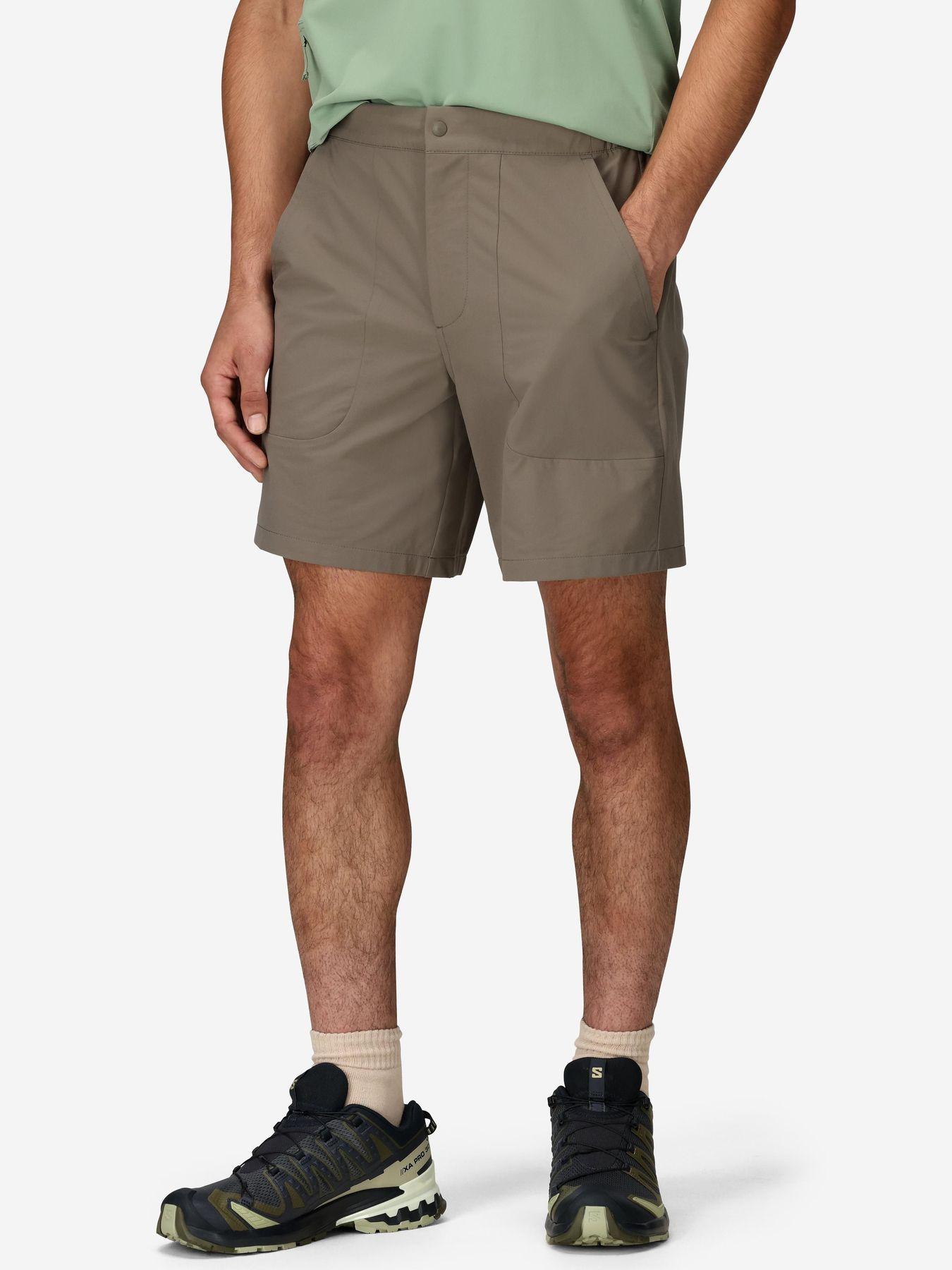 Shorts Marmot Hombre Arex Upf40 Short 7" Café-0