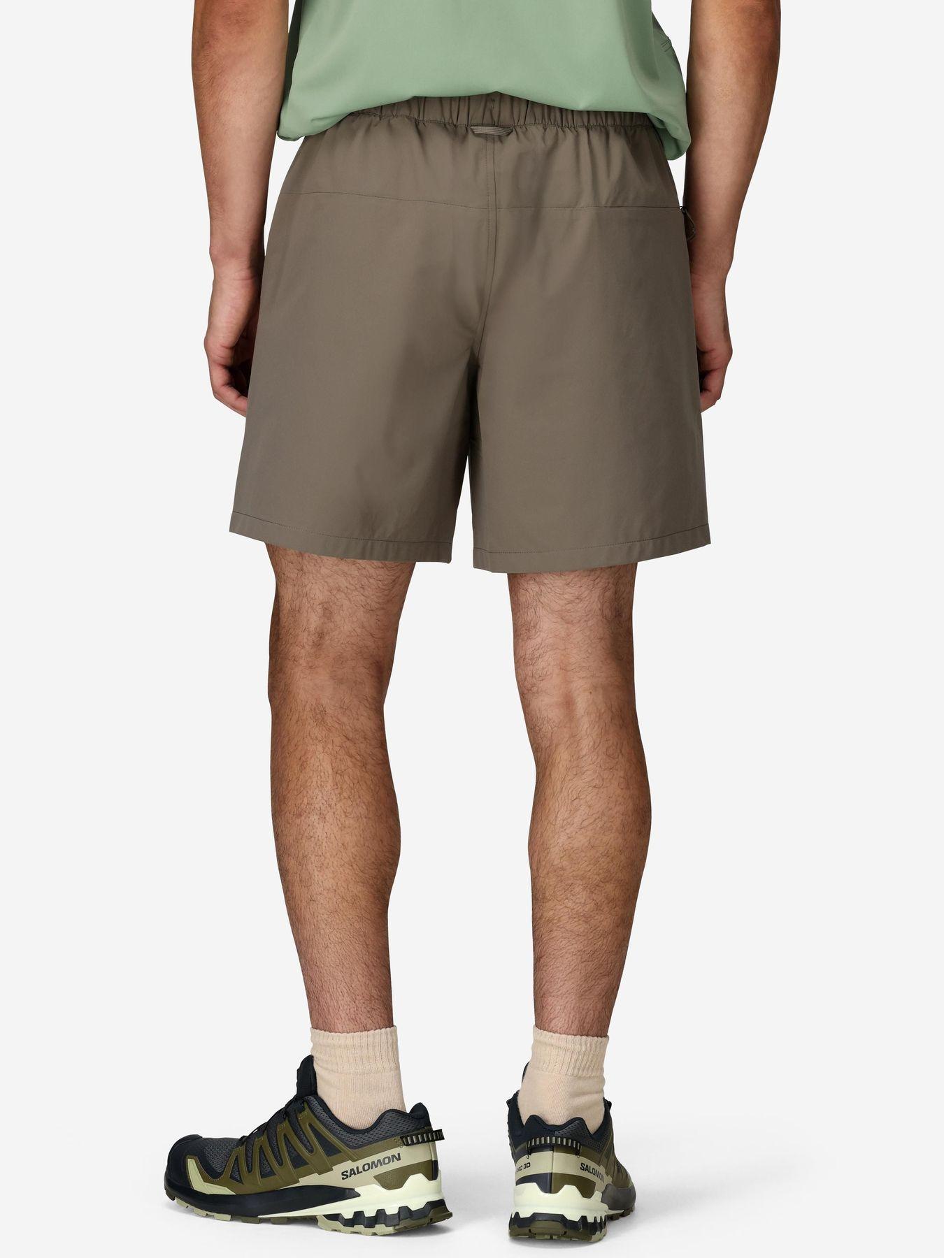 Shorts Marmot Hombre Arex Upf40 Short 7" Café-1
