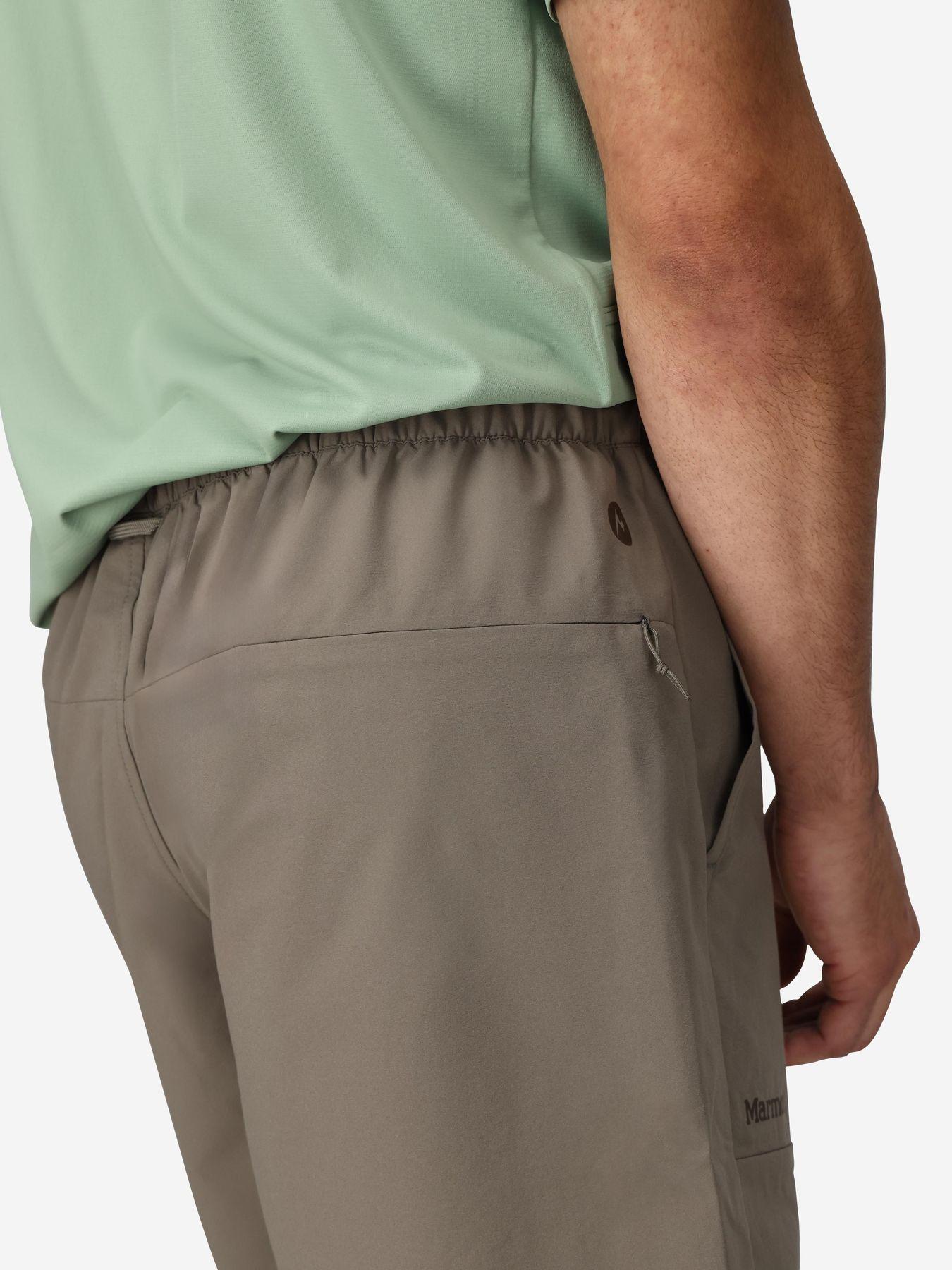 Shorts Marmot Hombre Arex Upf40 Short 7" Café-4