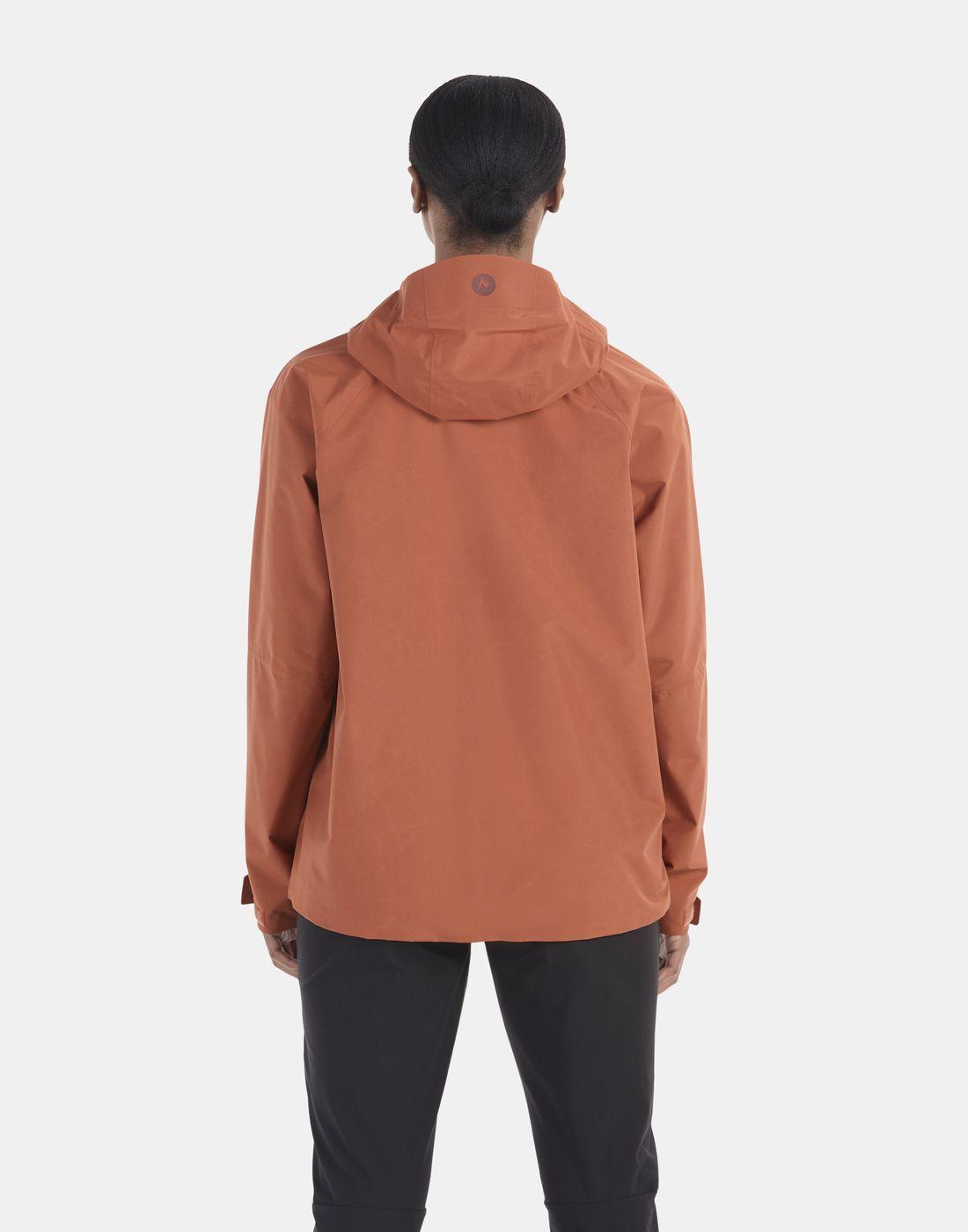 Chaqueta Marmot Mujer W Waypoint Gtx Jacket Rojo-1
