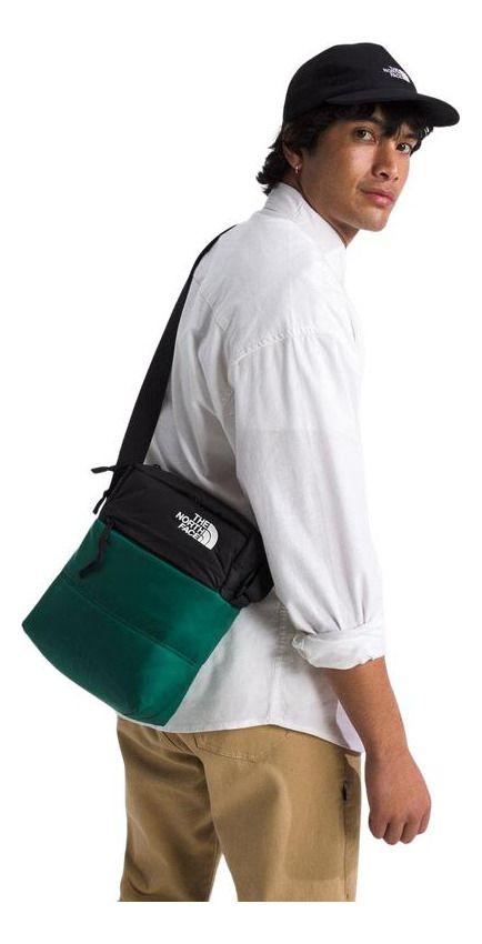 Banano The North Face Nuptse Crossbody Verde-2