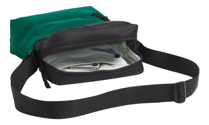 Banano The North Face Nuptse Crossbody Verde-3