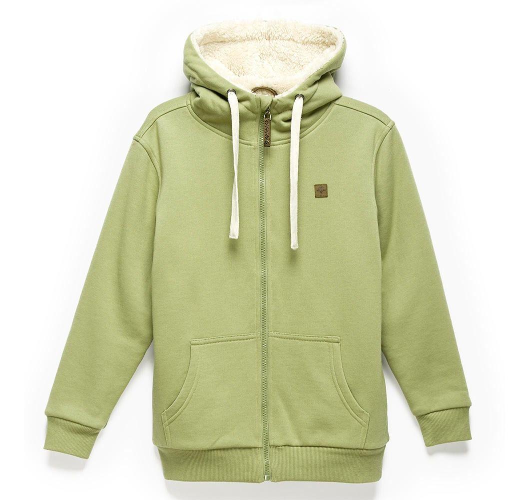 Polerón Kivül Niño Klement Sherpa Hoodie Verde-0