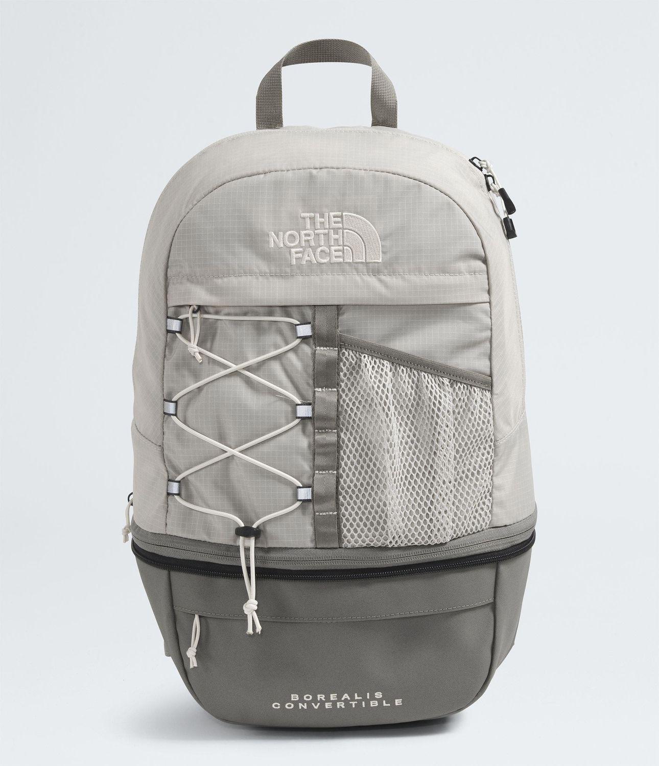 Mochila Borealis Convertible Pack Gris-0