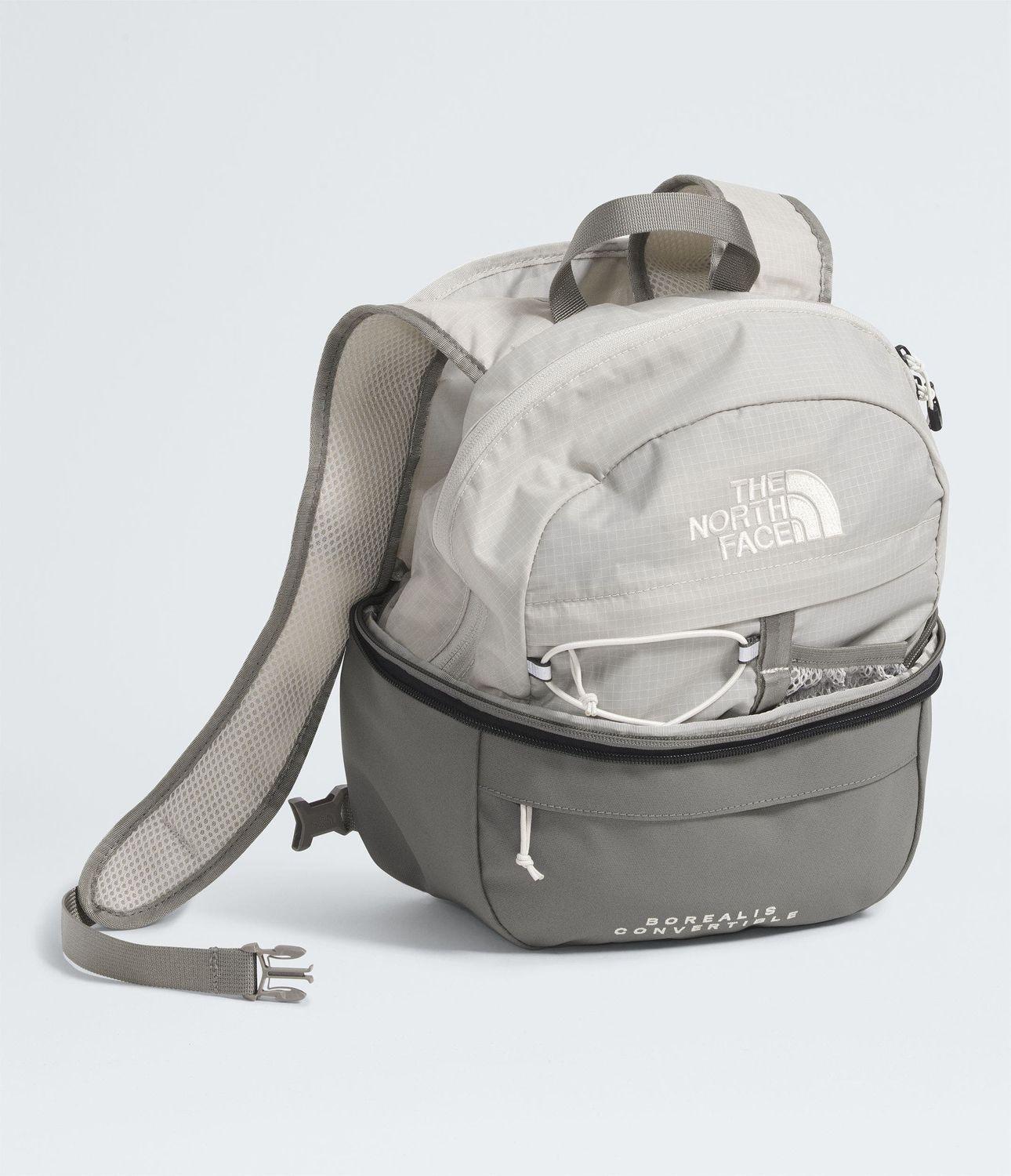 Mochila Borealis Convertible Pack Gris-6