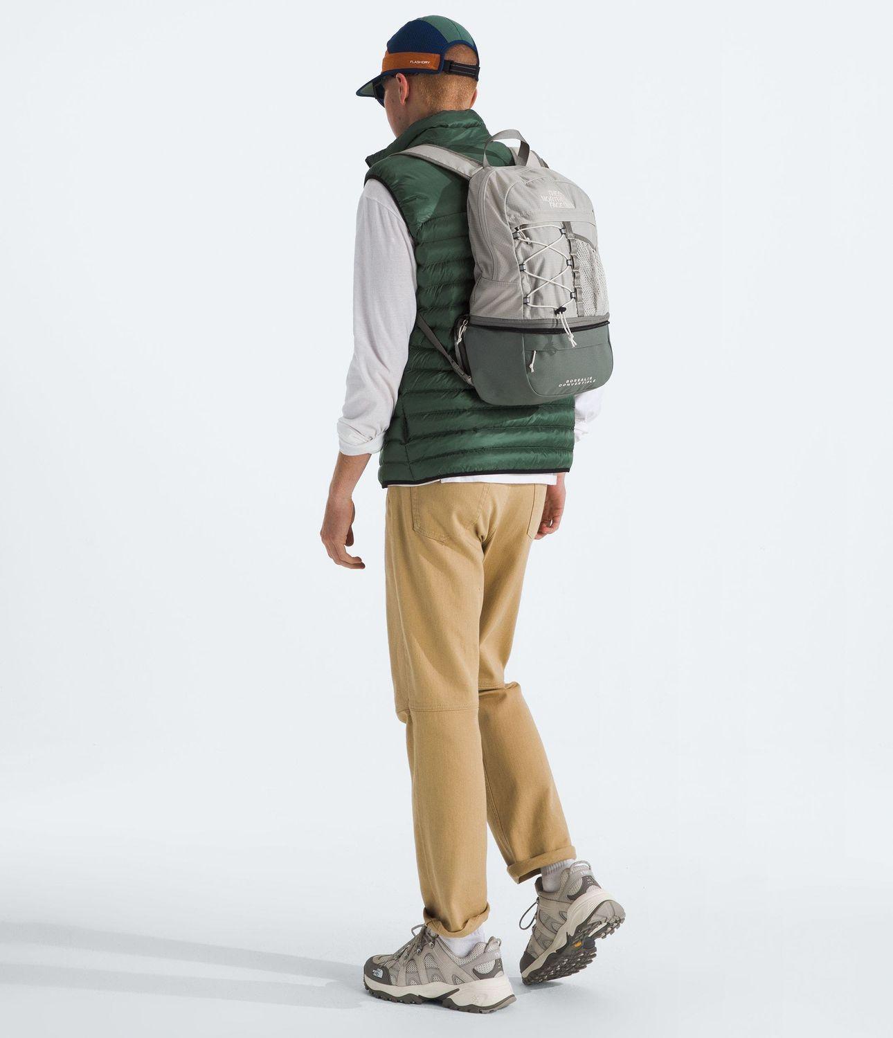 Mochila Borealis Convertible Pack Gris-7