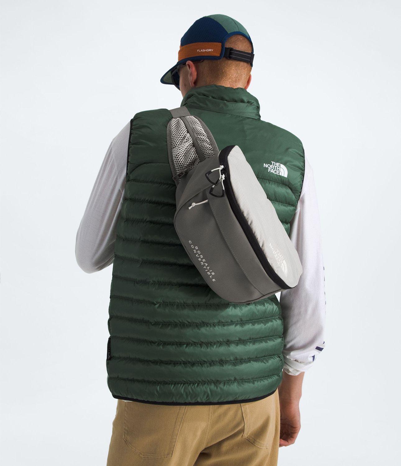 Mochila Borealis Convertible Pack Gris-8