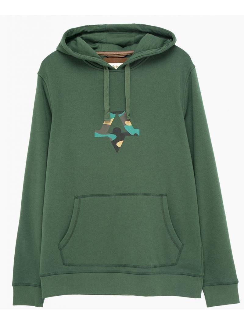 Poleron Kivül Hombre Timea Verde-0