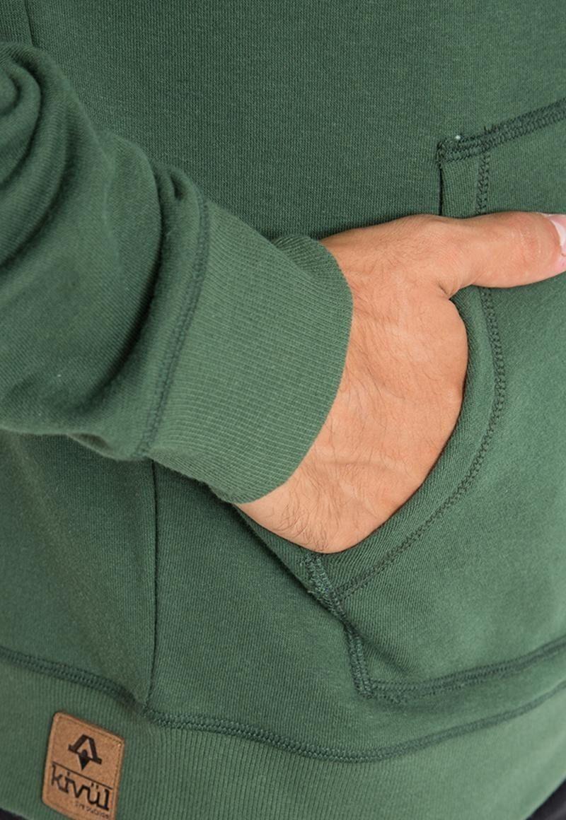 Poleron Kivül Hombre Timea Verde-2