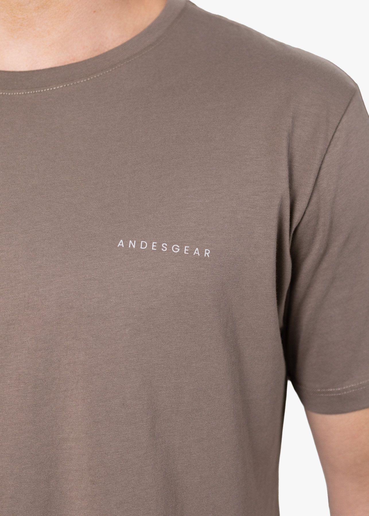 Polera Andesgear Hombre Paisaje Marrón-5