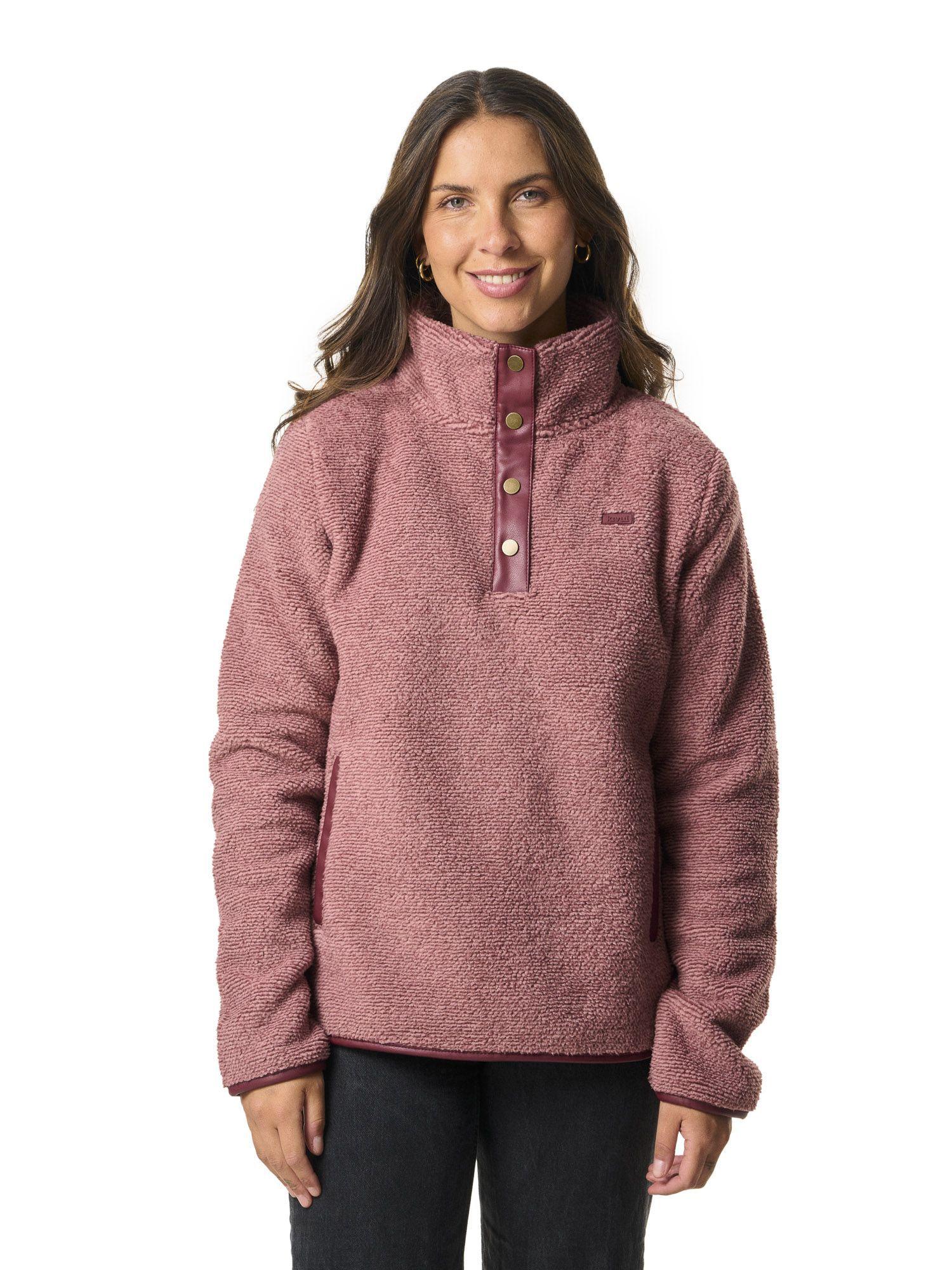 Polar Kivul Mujer Daza Reciclado Rosado-0