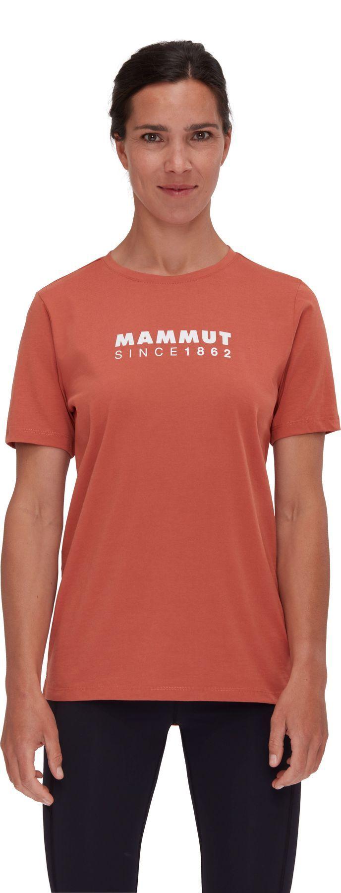 Polera Mammut Mujer Core Logo Rojo-0