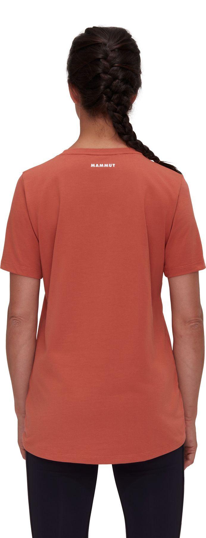 Polera Mammut Mujer Core Logo Rojo-1