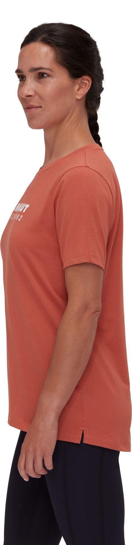 Polera Mammut Mujer Core Logo Rojo-2