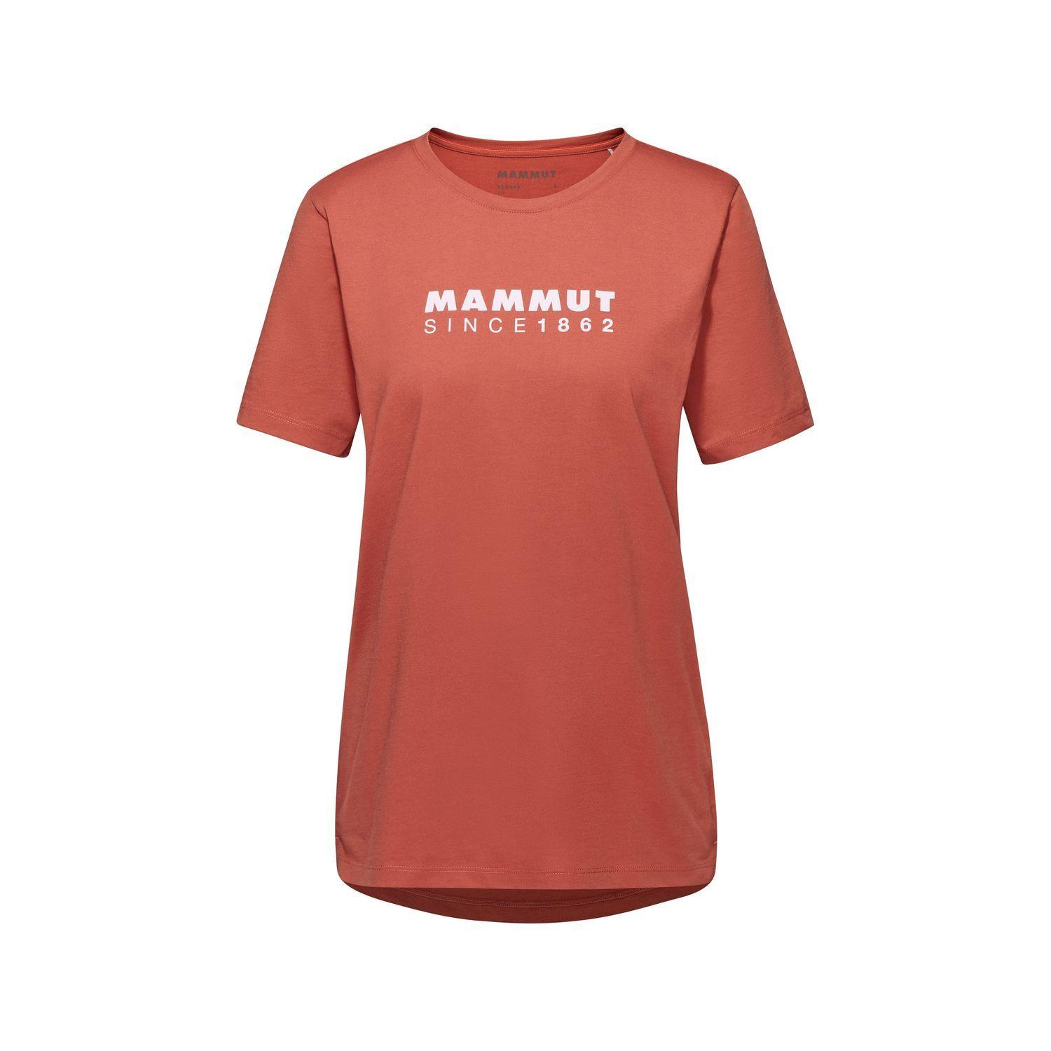 Polera Mammut Mujer Core Logo Rojo-3