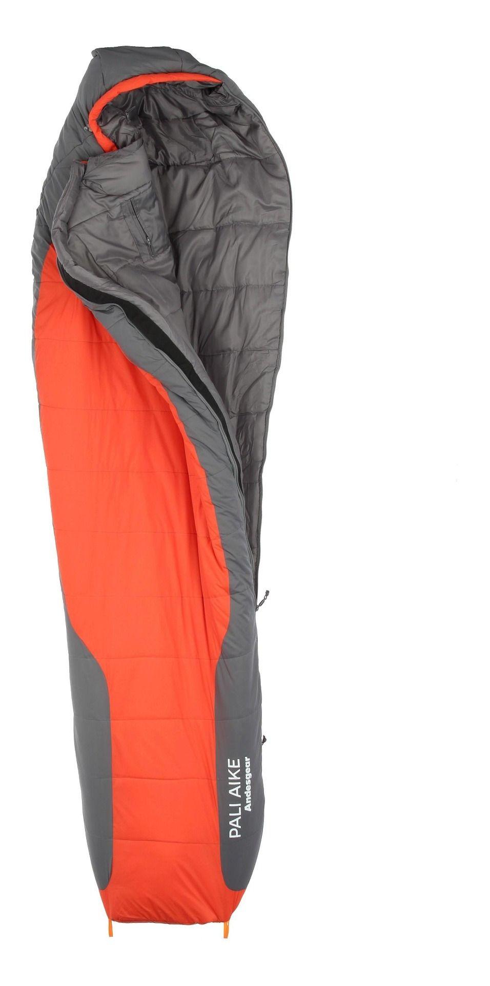 Saco Andesgear Hombre De Dormir Pali Aike Naranjo-1