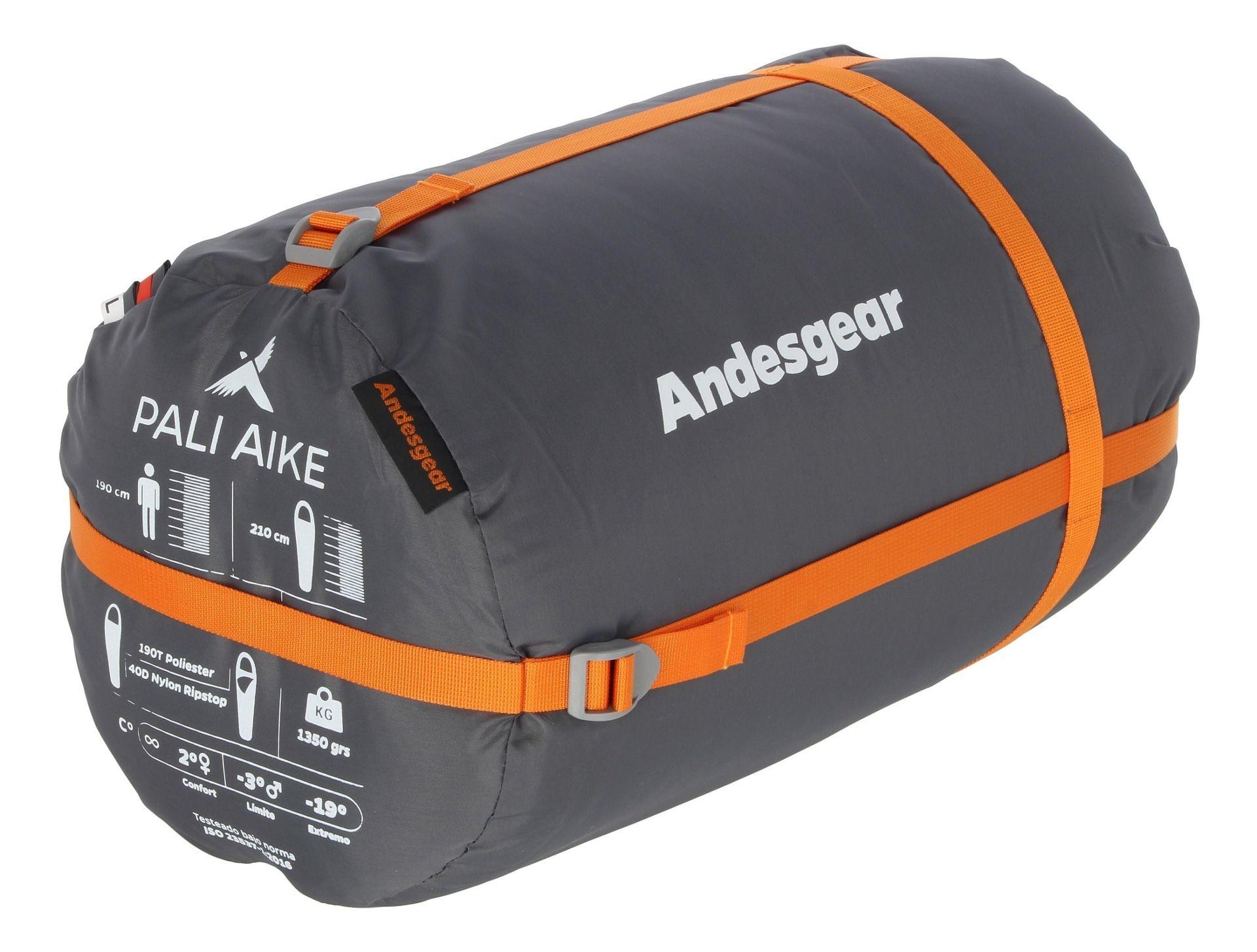 Saco Andesgear Hombre De Dormir Pali Aike Naranjo-2