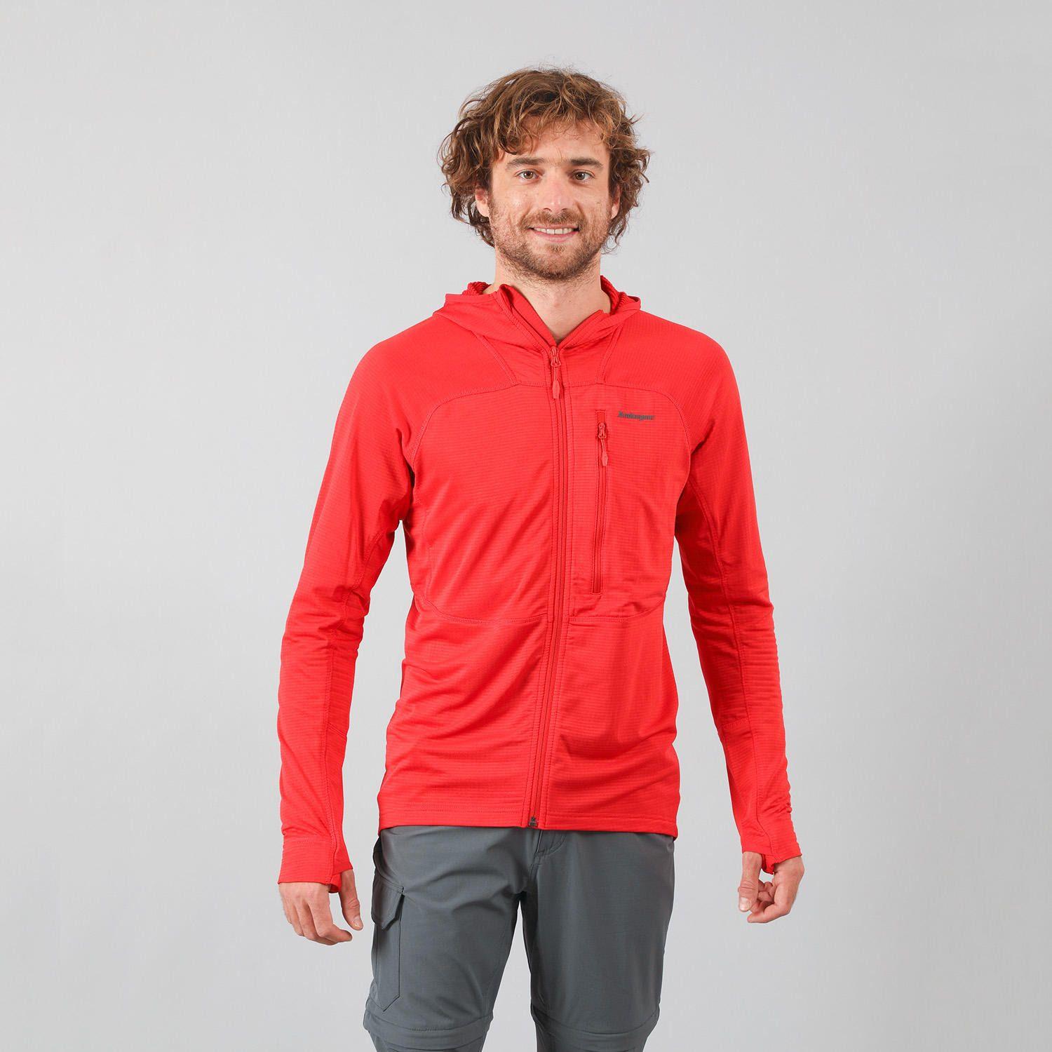 Polar Andesgear Hombre Cerro Castillo Rojo-1