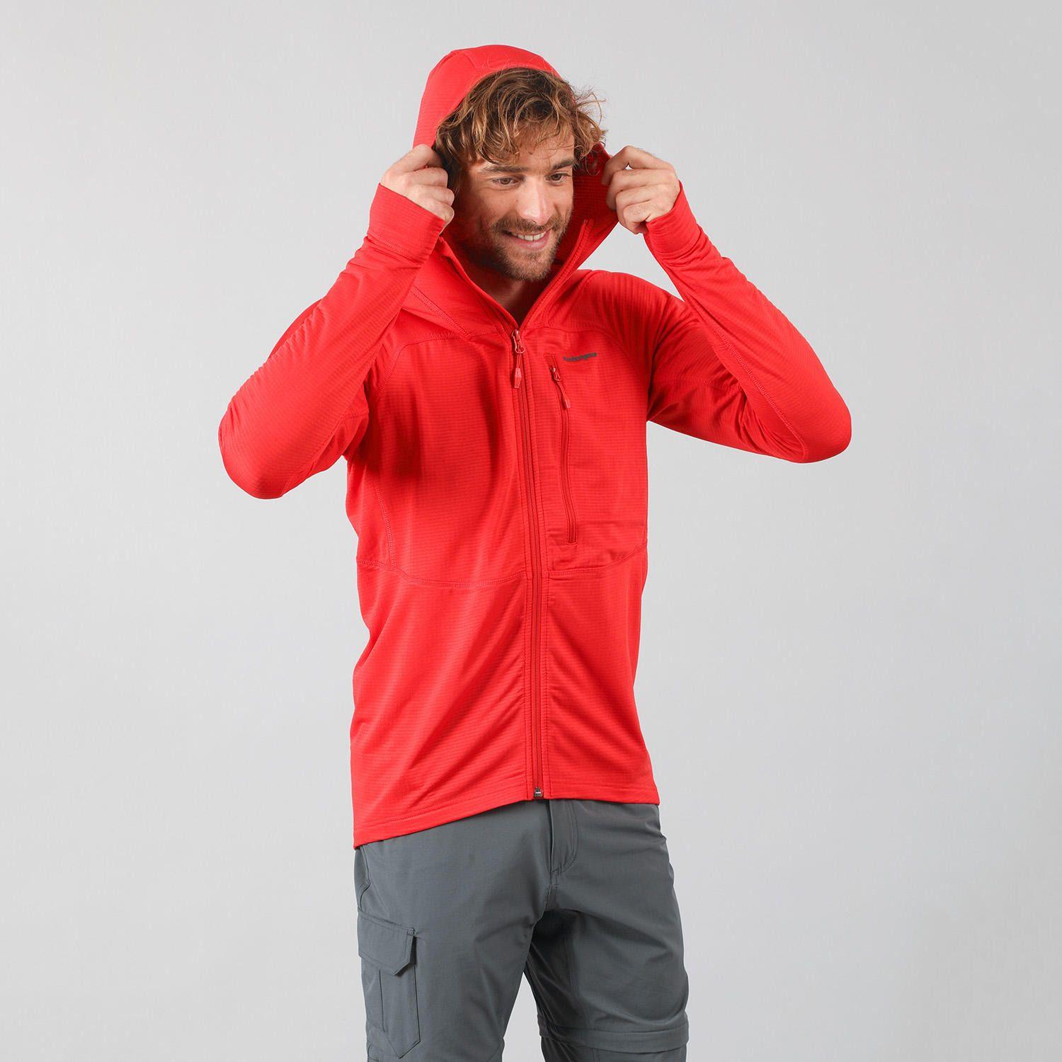 Polar Andesgear Hombre Cerro Castillo Rojo-2
