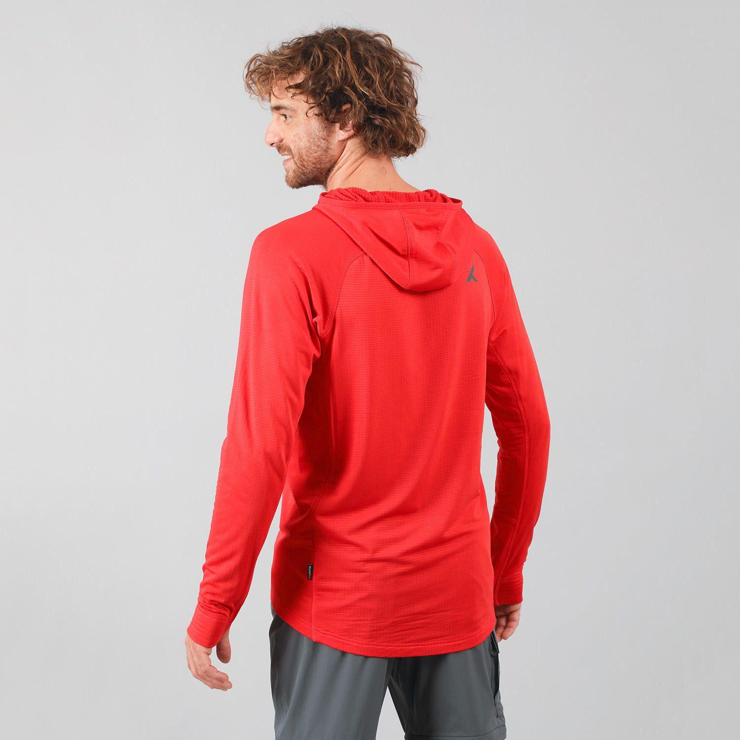 Polar Andesgear Hombre Cerro Castillo Rojo-3