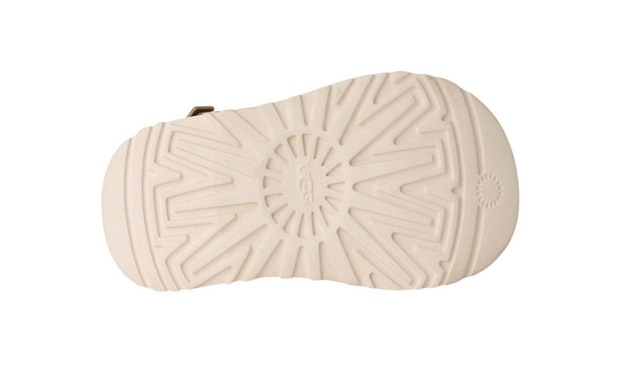 Zapatos Mujer Goldenglow Canvas Clog Café Ugg-5
