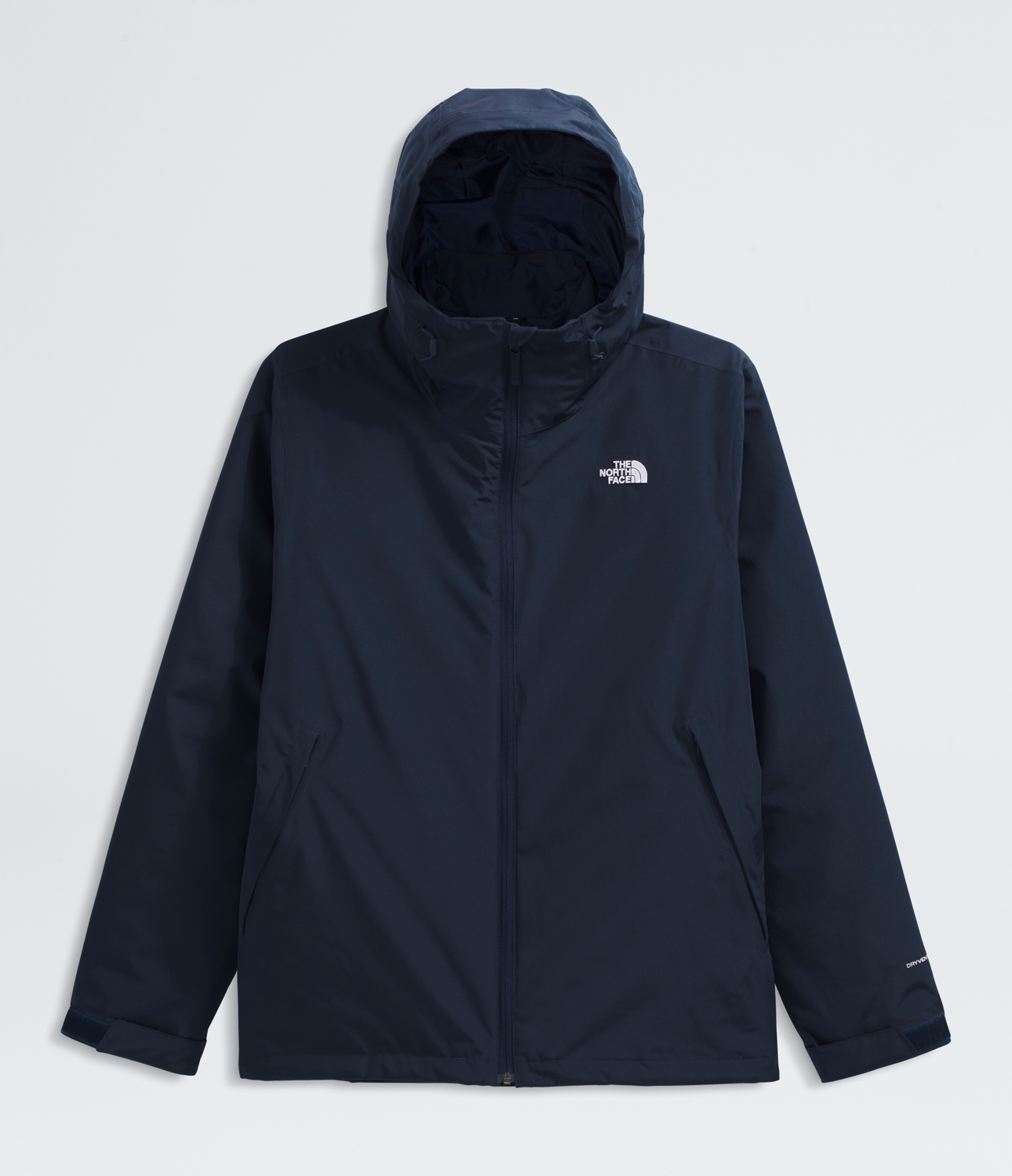 Chaqueta Carto Mono Triclimate Hooded Jacket Hombre Azul Marino-4