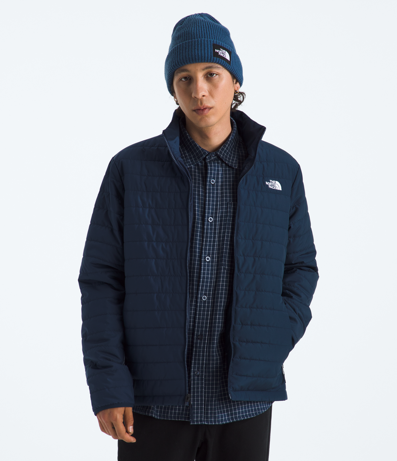 Chaqueta Carto Mono Triclimate Hooded Jacket Hombre Azul Marino-7