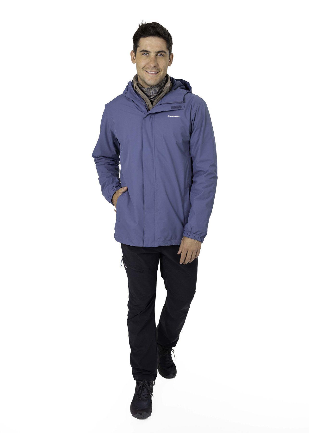 Chaqueta Andesgear Hombre Maullín Azul-3