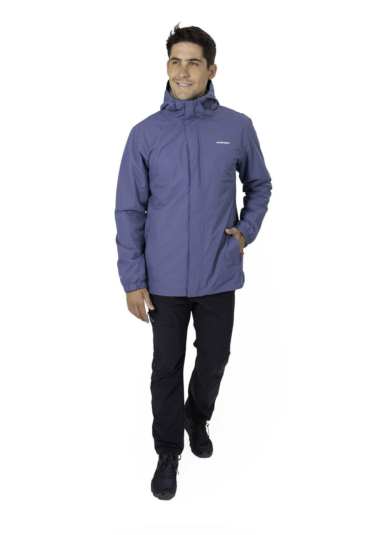 Chaqueta Andesgear Hombre Maullín Azul-4