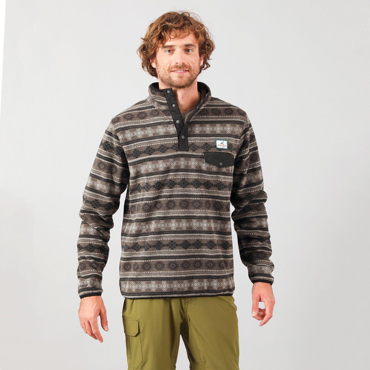 Polar Andesgear Hombre Panguipulli Negro-1